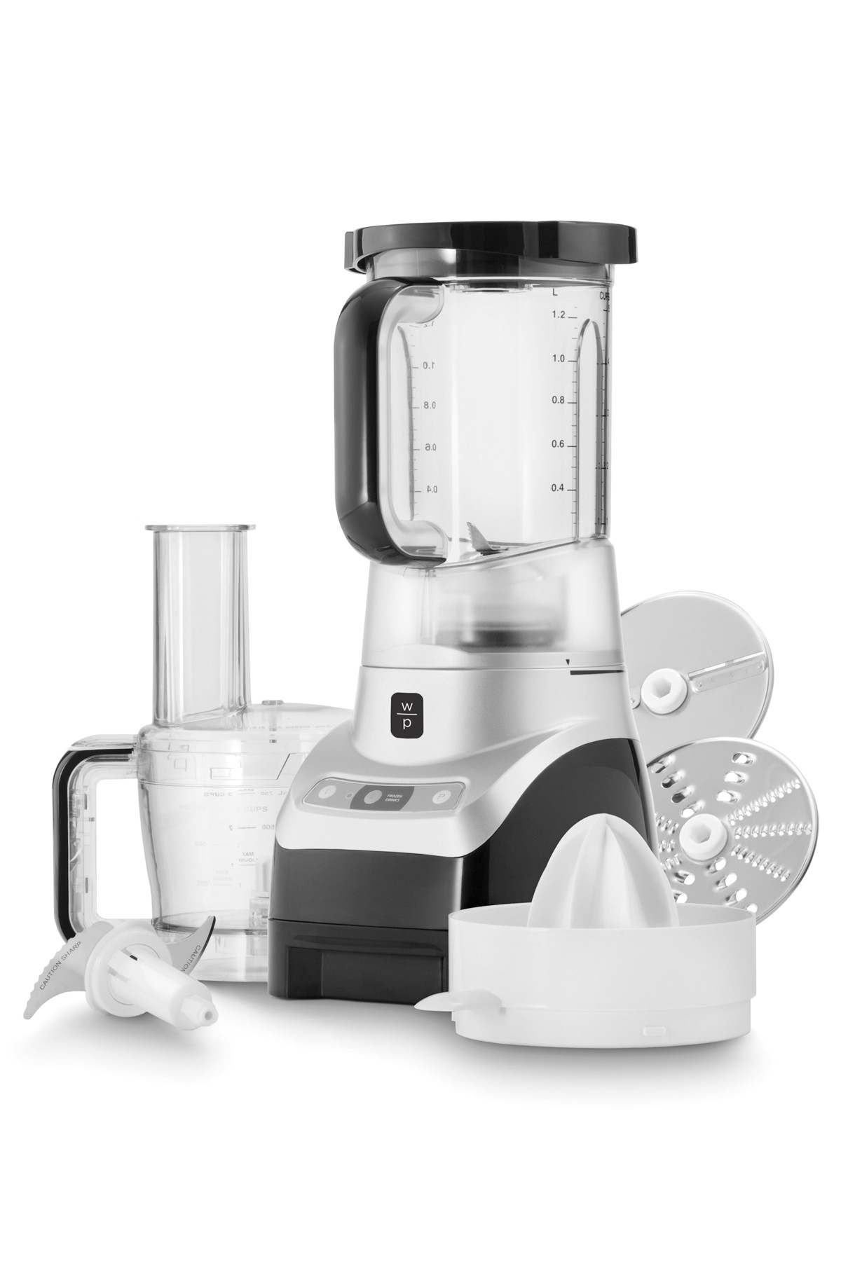 Wolfgang Puck Trio Blender-Food Processor-Juicer on Hautelook | Thrifty ...